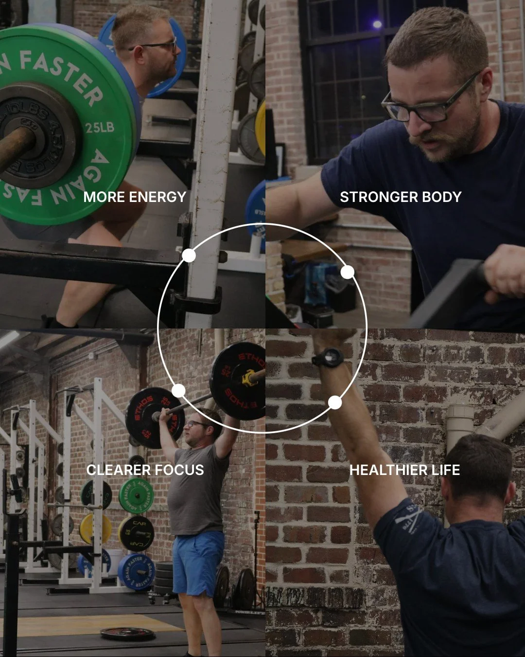 ["More energy. A stronger body. A healthier life.\nThat's what a personalized plan delivers. 💪", "to anyone who feels like they need a gym, not a guide:\n\nreal change doesn't happen in isolation.\n\nit happens with a coach who knows 