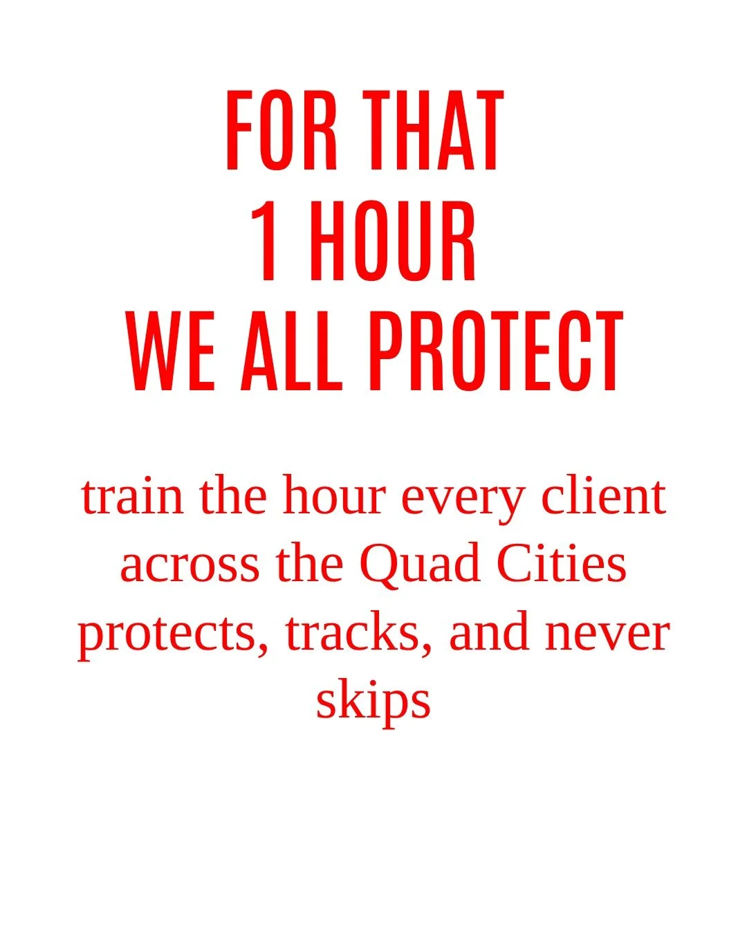 Every client we coach across the Quad Cities protects this hour on their calendar. It is the one part of the week built entirely around their Personalized Exercise Program. Nobody skips it because nobody built it for someone else. Schedule a free con