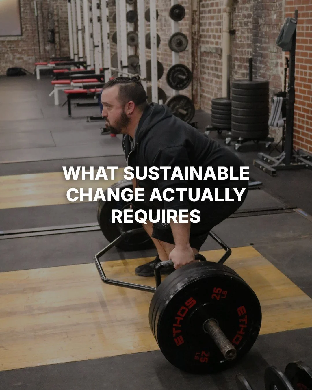 Real change rarely comes from willpower alone. It comes from a personalized exercise program, a nutrition plan built for your body, and one-on-one coaching that keeps you on track. Schedule a free consultation to talk through your goals. #personalize
