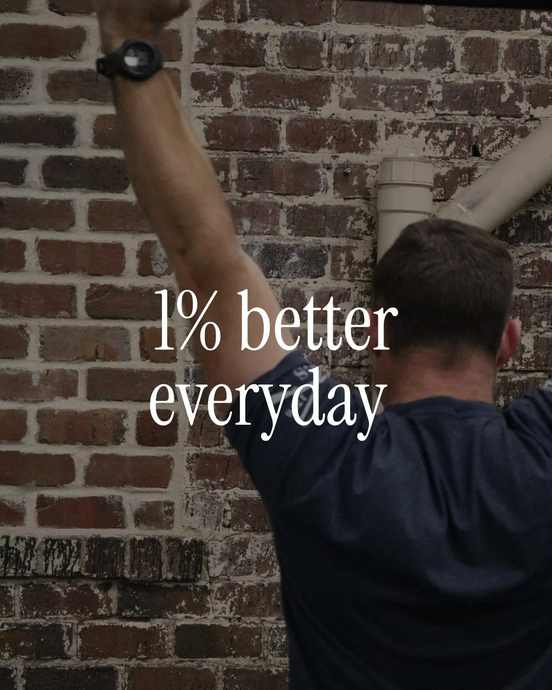 1% better

#BrickByBrick #tripleehealth #personalizedfitnessnutritioncoachingservice #quadcities