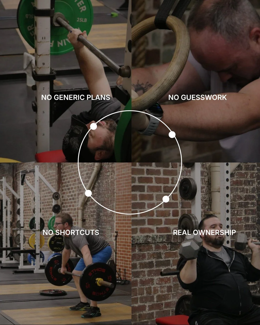 Generic workout templates and guesswork nutrition rarely lead to lasting change. Triple E Health replaces both with Personalized Exercise Programs and Customized Nutrition Plans built around one person. Clients gain the knowledge to maintain results 