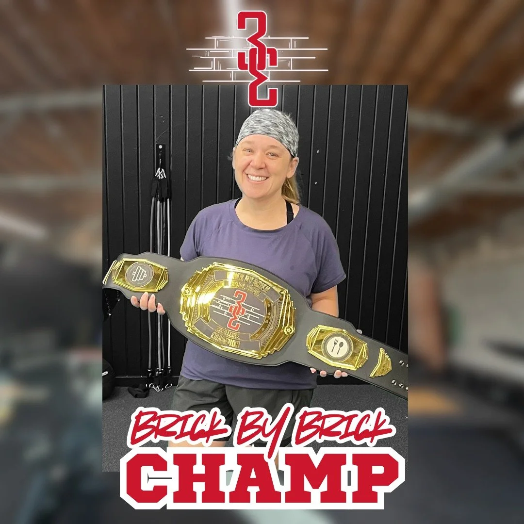 🏆August Brick By Brick Champ🏆

In the gym Amy's strength truly knows no bounds. Time and again she is proving how strong she is by setting new PRs and overcoming anything that comes her way. 

Outside the gym she is just as strong and unwavering in