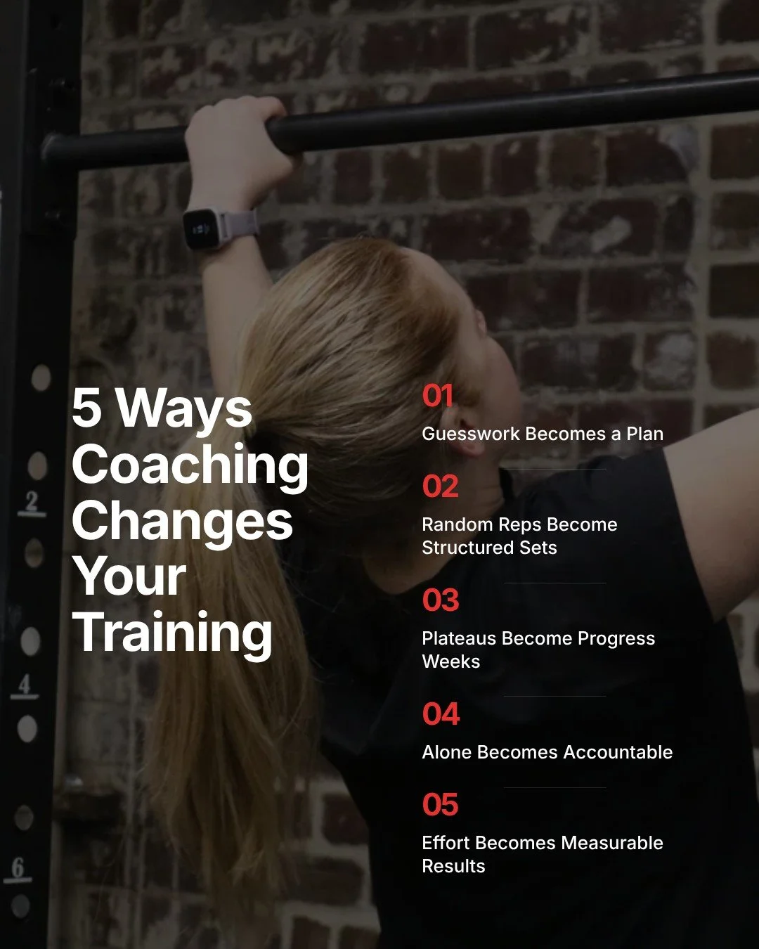 Coaching turns guesswork into a plan 📈
And a plan turns into progress.

That's the Triple E difference.

#TripleEHealth #ExerciseEducateElevate
