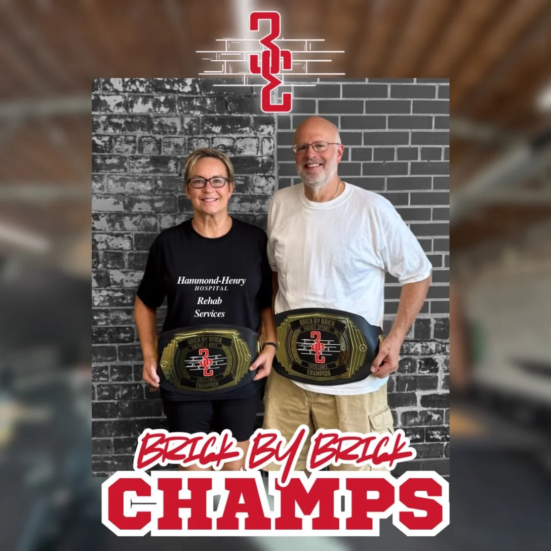 🏆September Brick By Brick Tag Team Champs🏆

Age is truly just a number. Shawn and Karen have been members for a bit over 9 months. They dove in head first , bet 9 on themselves. The progression in skill and strength they have had is only matched by