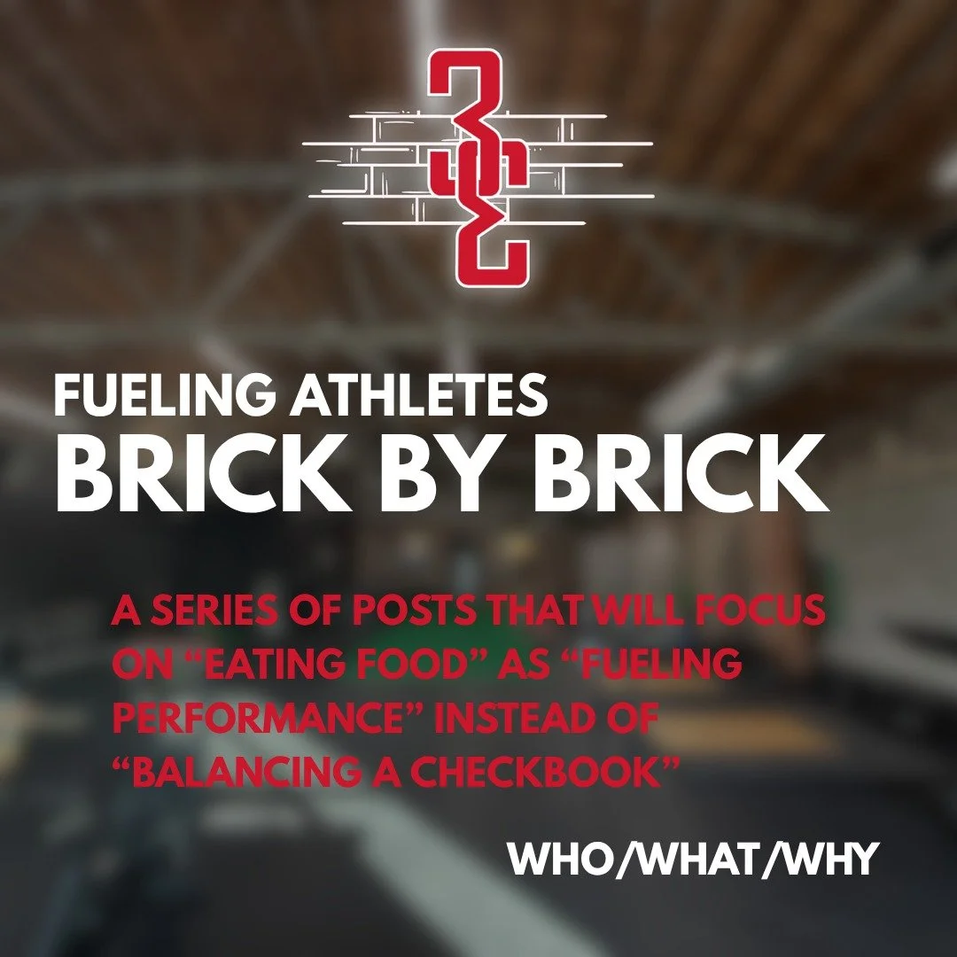 THIS IS JUST THE START...

If you know me you know I love improving performance. A huge part in doing that is properly fueling yourself. 

So- you will start to see more posts like this one where I talk about food and nutrition through the lens of fu