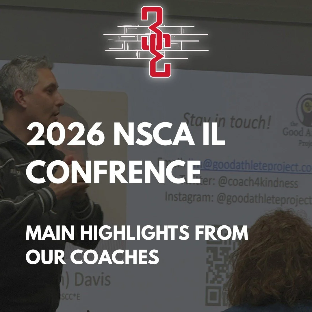 We push our athletes to be better everyday. We hold ourselves to this same standard. That is why this past weekend out team of coaches went to the yearly state conference hosted by the NSCA. 

The speakers were great and we met some really great coac