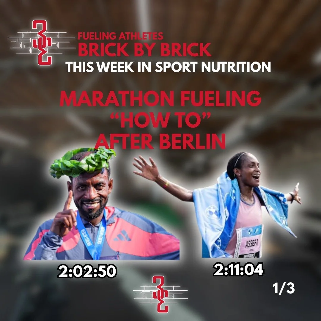 Congratulations to Guye Adola (2:02:50) and Tigst Assefa (2:11:04), who won the Berlin Marathon this weekend!

Ethiopia's Guye Adola (2:02:50) and Tigst Assefa (2:11:04) won the Berlin Marathon on September 27, 2026. Ethiopian runners took the top fi