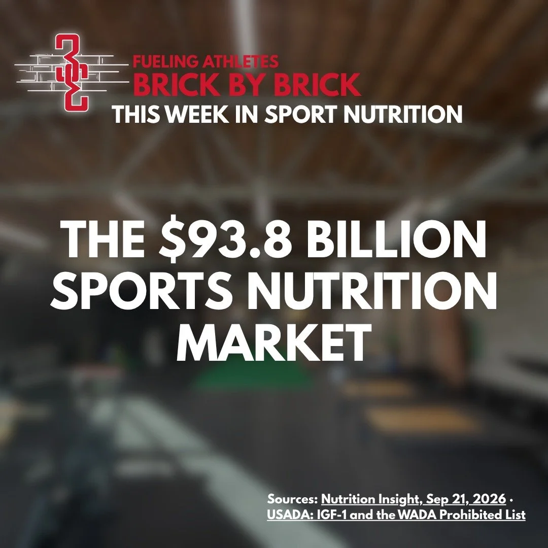 Sports nutrition is now a $93.8 billion industry in the U.S., according to a new Nutrition Business Journal report, and it's projected to reach close to $100 billion next year.

The surprise: about 69% of that spending goes to sports hydration and en