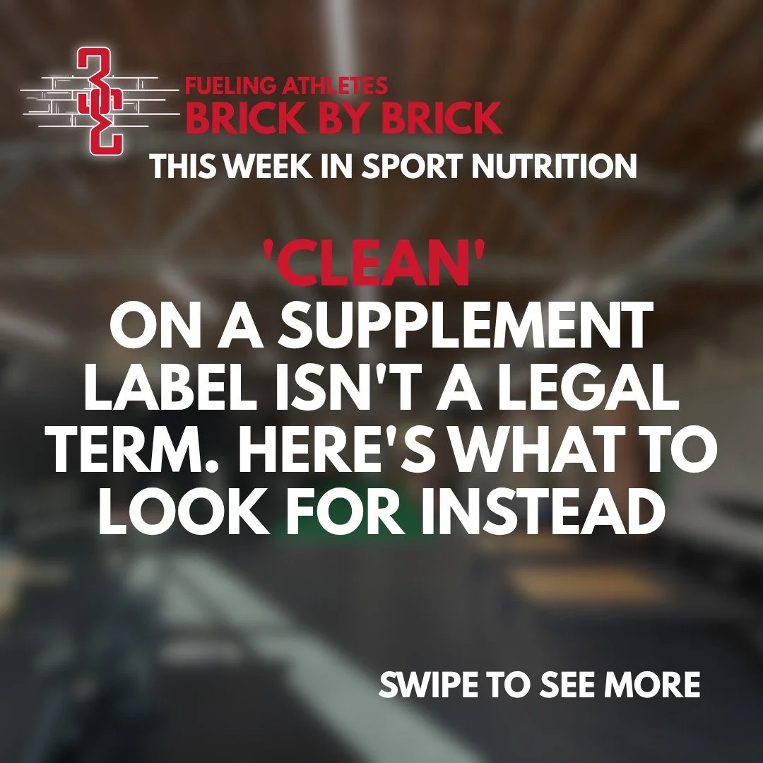 'Clean' on a supplement label isn't a legal term. Here's what to look for instead.

At an industry panel, Marc Lobliner (Ketone Labs) and Karen Hecht, PhD (AstaReal) agreed that "clean" has no legal definition. Hecht called it "a marke