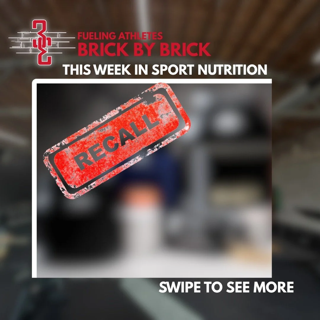 "A pre-workout just got pulled from shelves for containing an amphetamine-like stimulant. Here's how to check yours. 👇"

The news: Leader Formulas voluntarily recalled one lot of RAPTURE Preworkout after FDA testing found DMAA, a stimulant