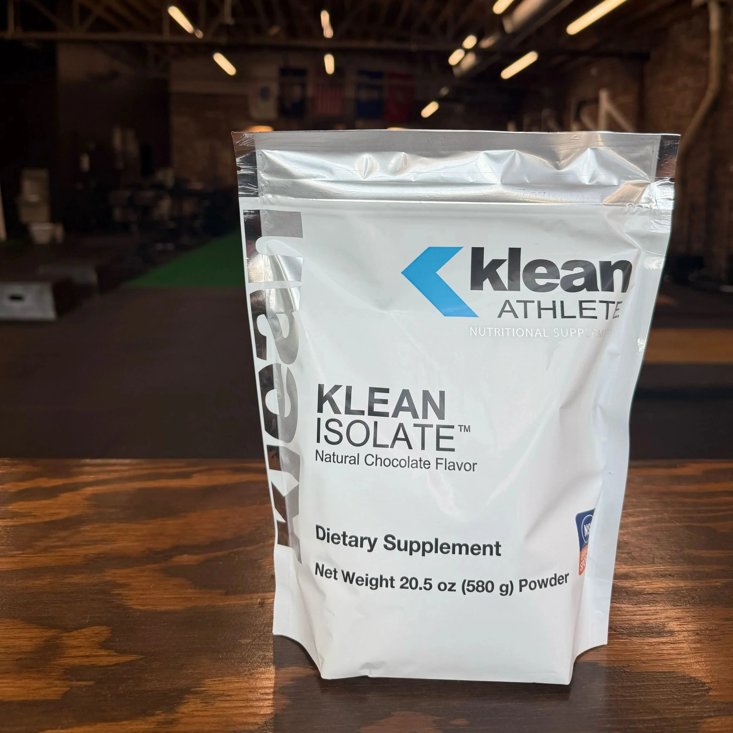 Klean Isolate Protein Natural Chocolate Flavor