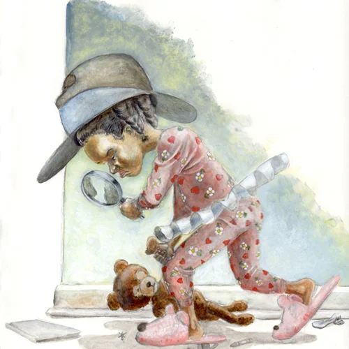 messymonster_little detective..jpg