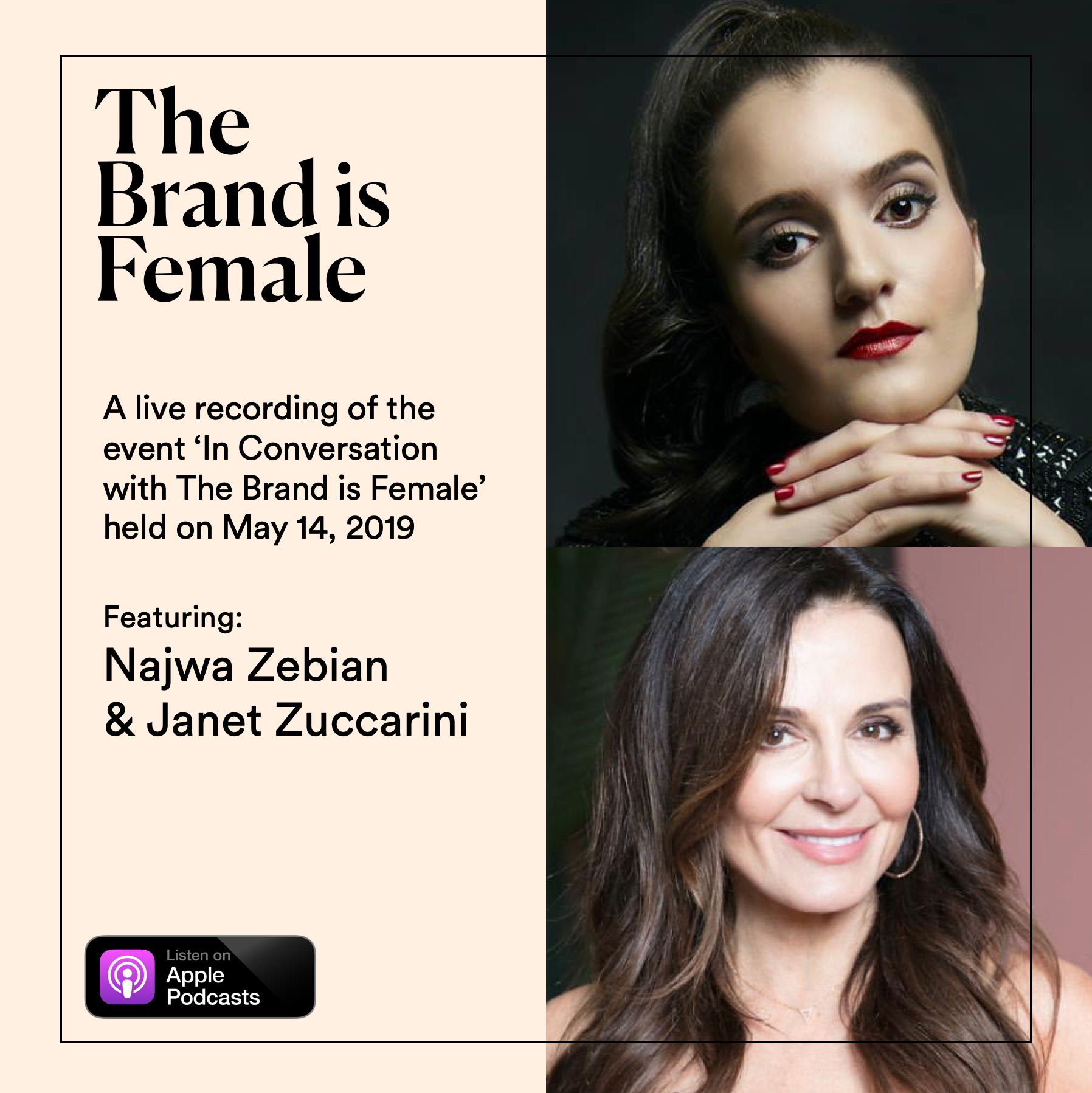 Najwa Zebian and Janet Zuccarini