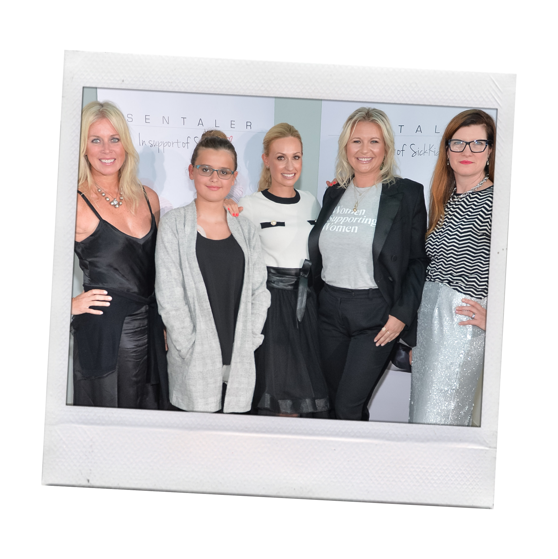 Sentaler x SickKids at Toronto Fashion Week | Bojana Sentaler, Molly Fitzpatrick and Donna Bishop