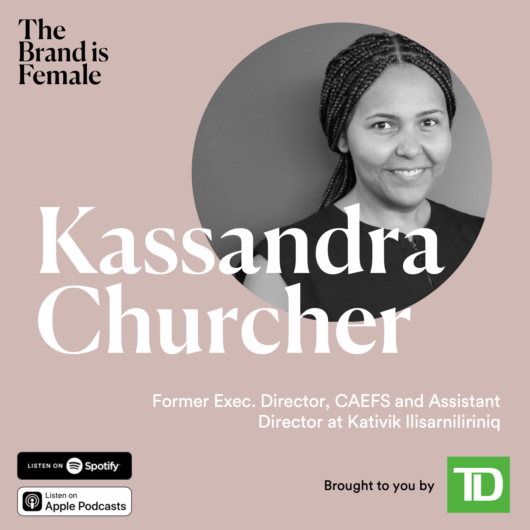 Kassandra Churcher | Advocate for Education and Women's issues