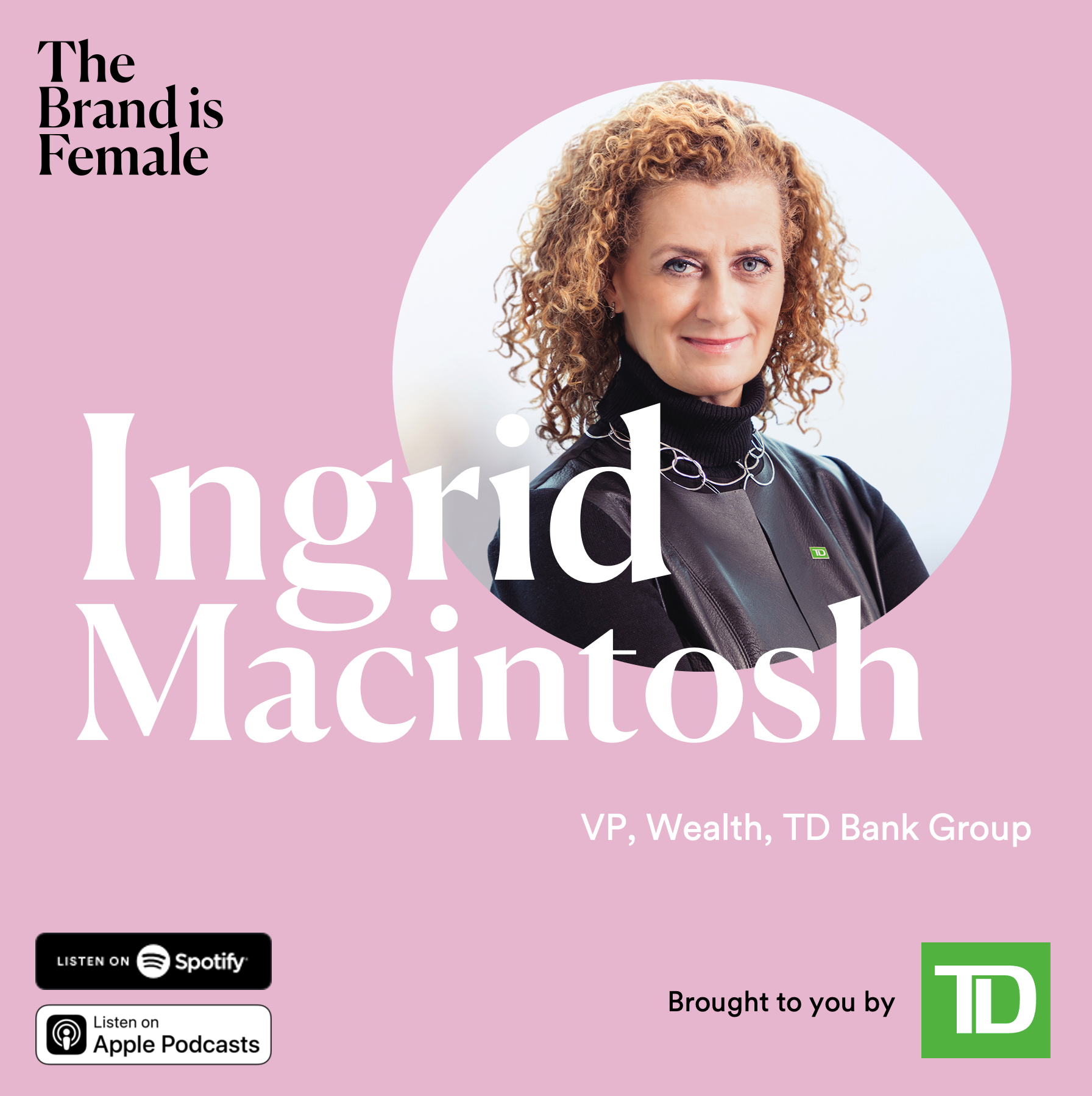 Ingrid Macintosh | VP, Wealth, TD