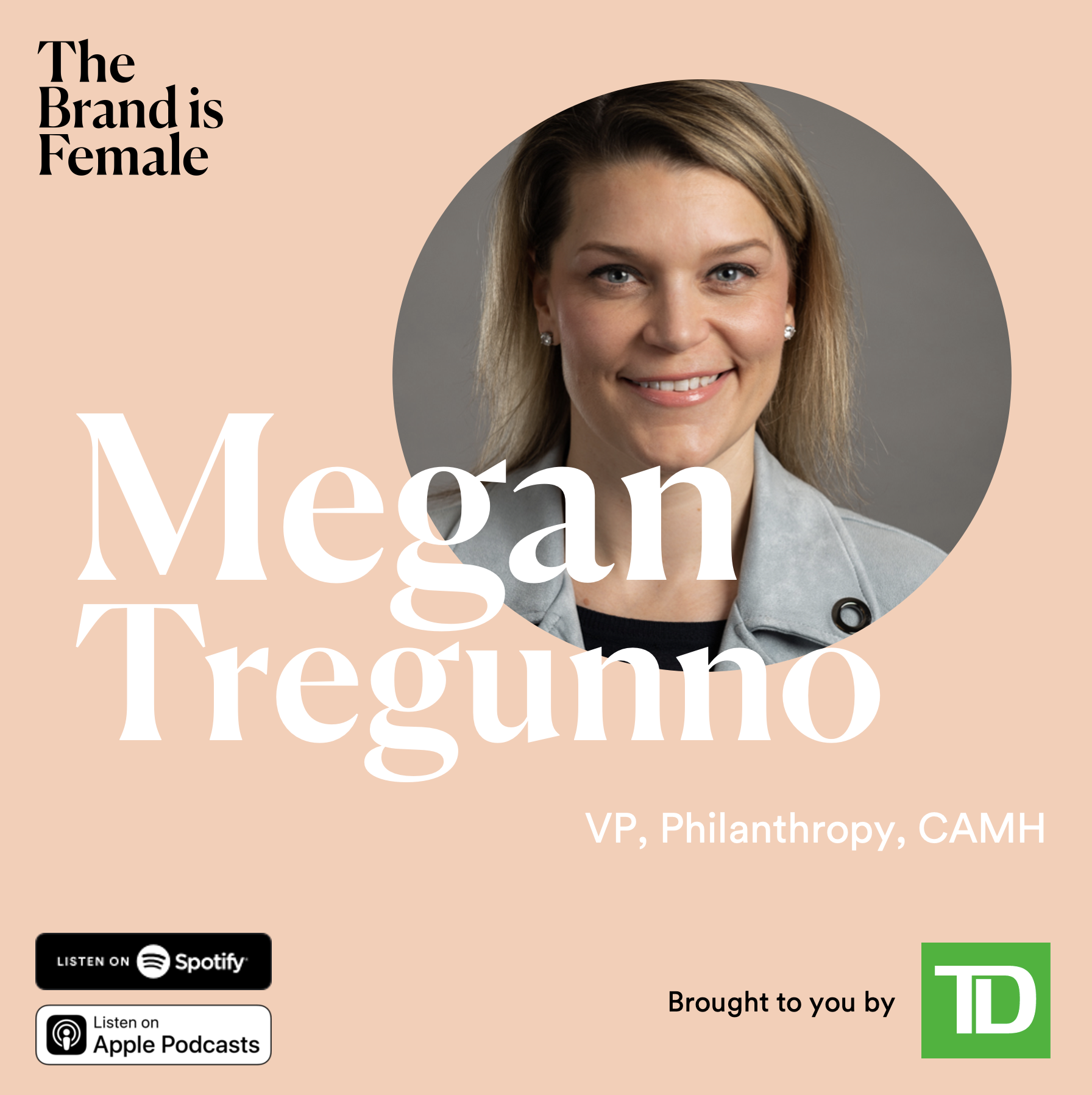 Megan Tregunno | VP, Philanthropy, CAMH