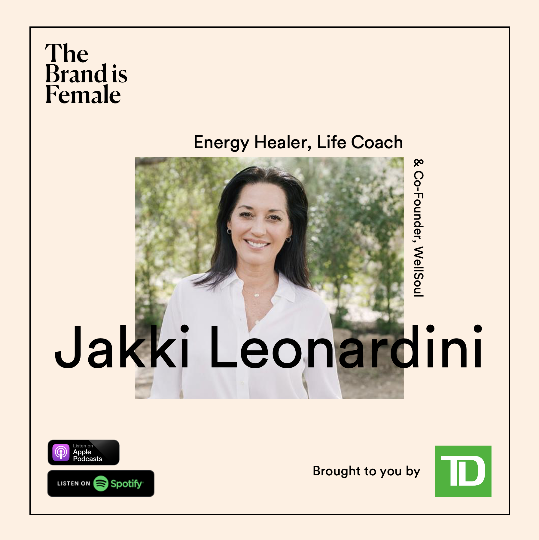 Jakki Leonardini | Energy Healer, Certified Life Coach and Co-Founder, WellSoul Workshops