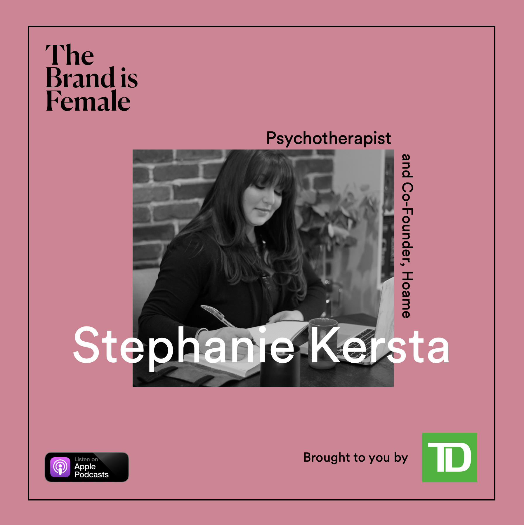 Stephanie Kersta | Psychotherapist and Co-Founder, Hoame