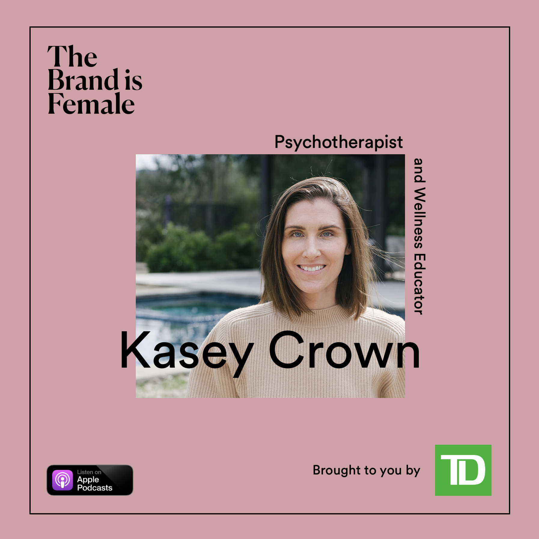 Kasey Crown | Psychotherapist and Wellness Educator