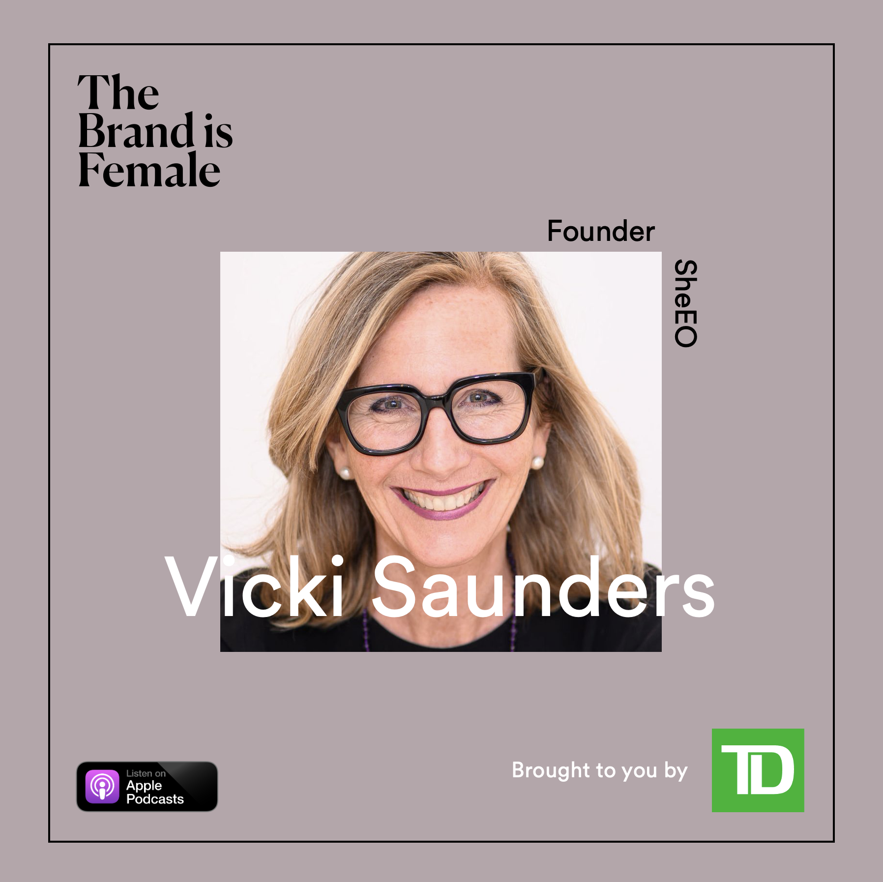Vicki Saunders | Founder, SheEO