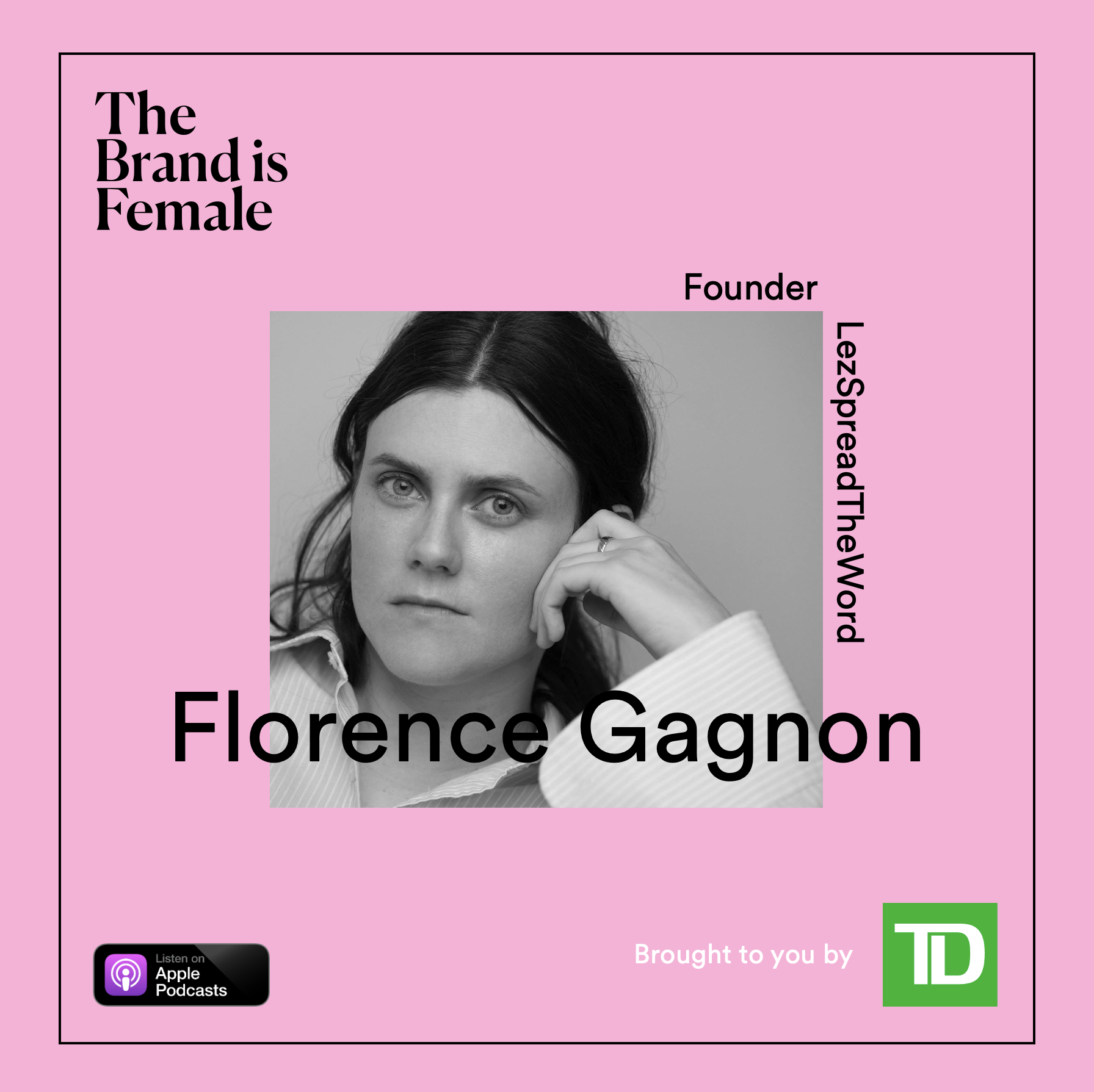 Florence Gagnon | Founder, LezSpreadTheWord