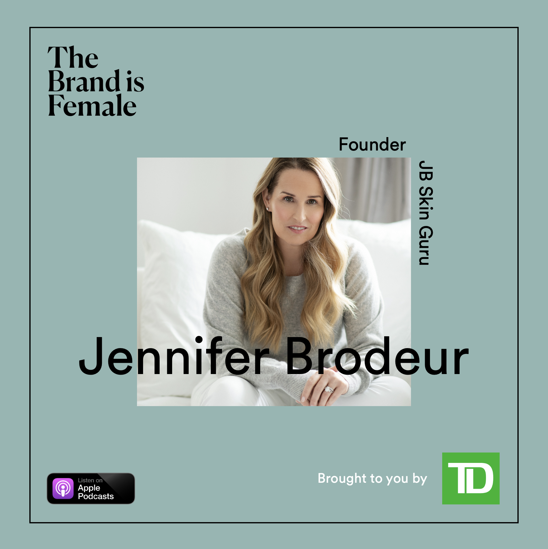 Jennifer Brodeur | Empowering women through holistic skincare