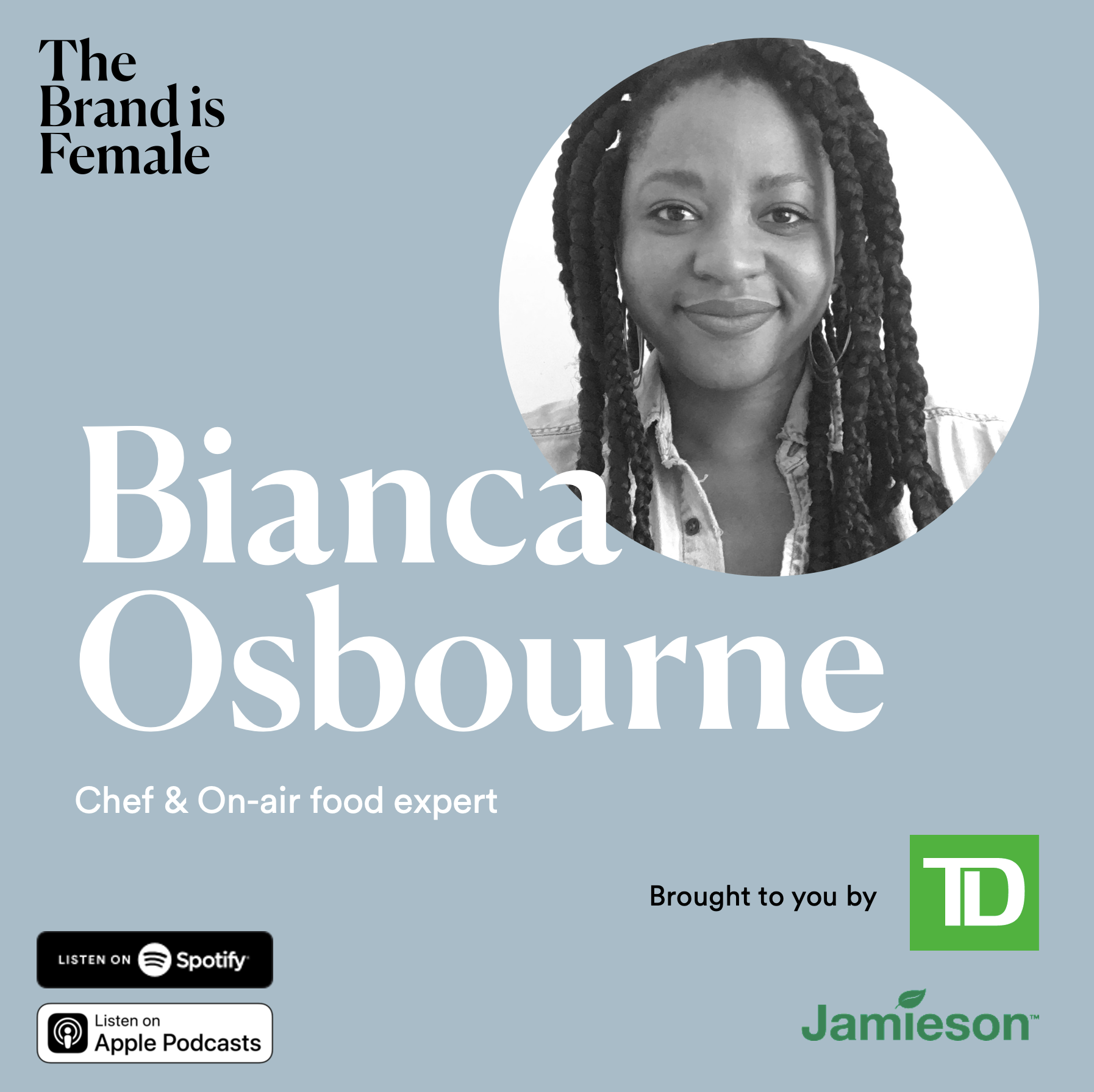Bianca Osbourne | Chef and On-air food expert | Feeling good about food