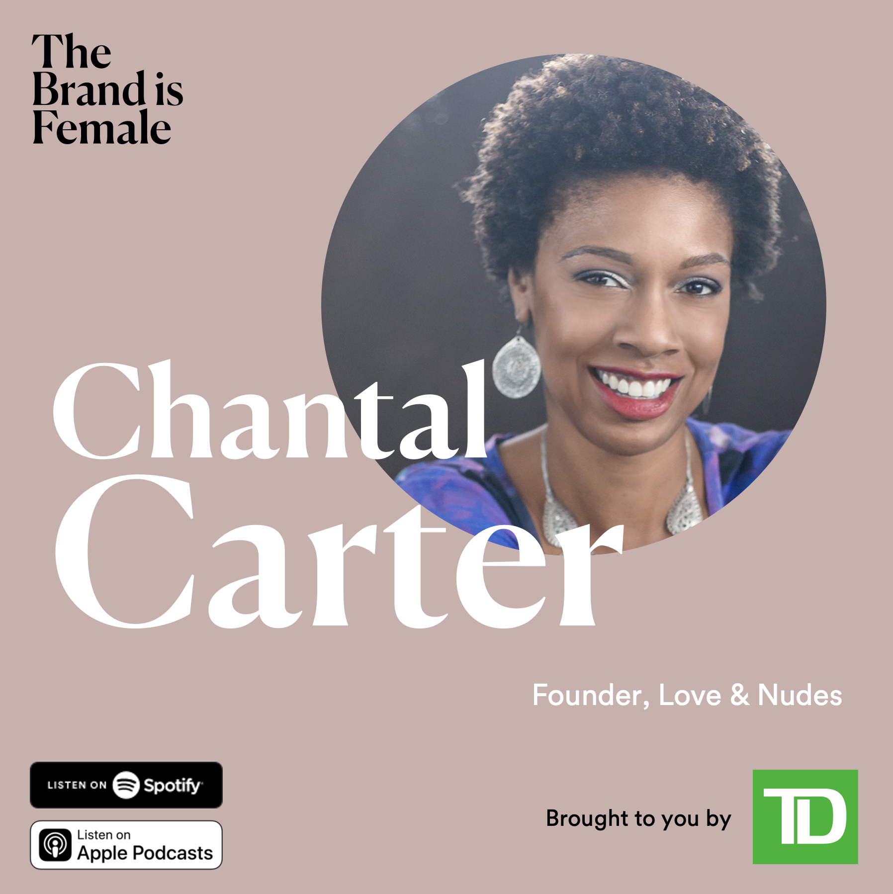 Chantal Carter | Founder, Love &amp; Nudes | Disrupting the lingerie industry