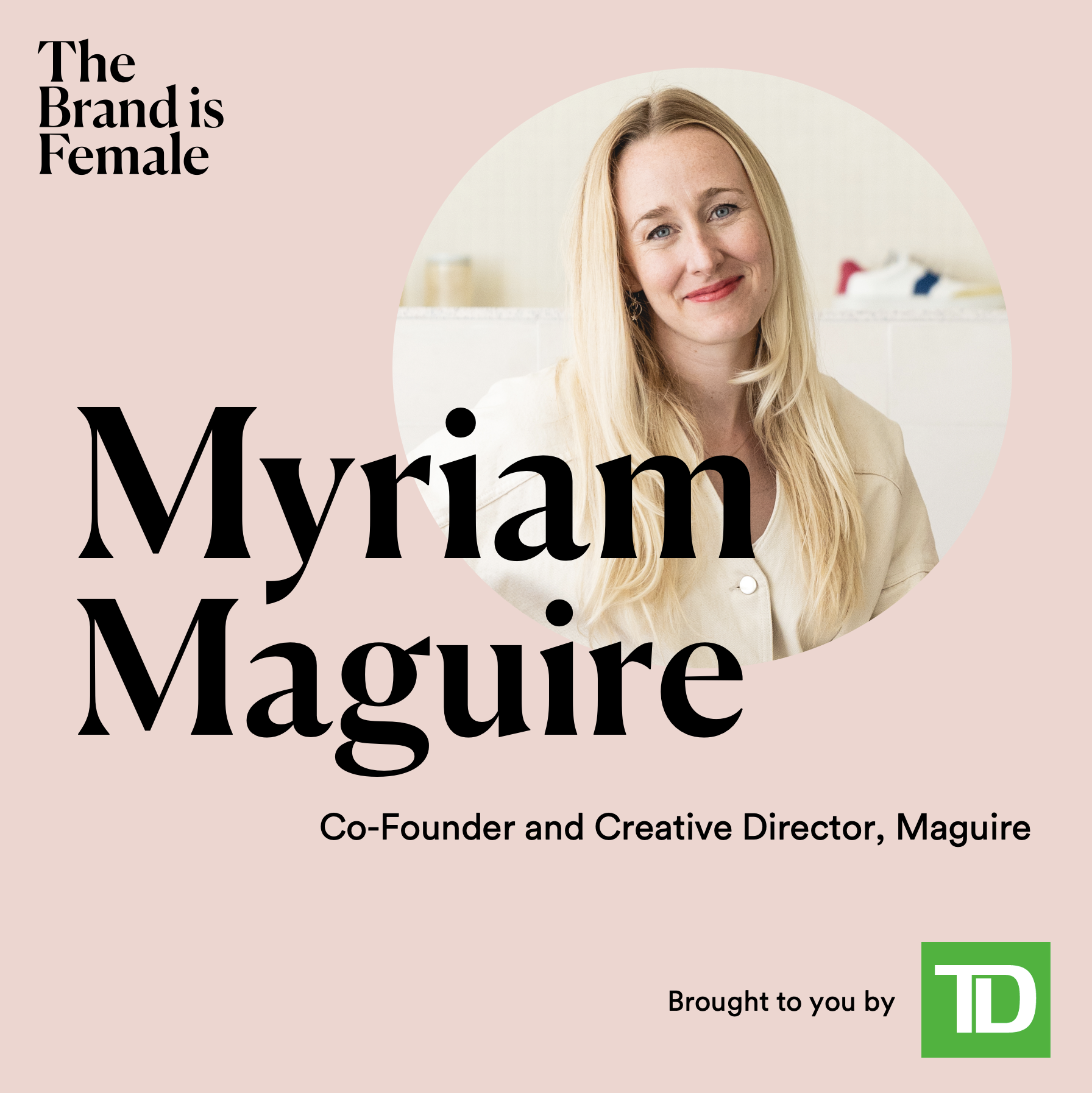 Myriam Maguire | Co-founder, Maguire | Taking more risks