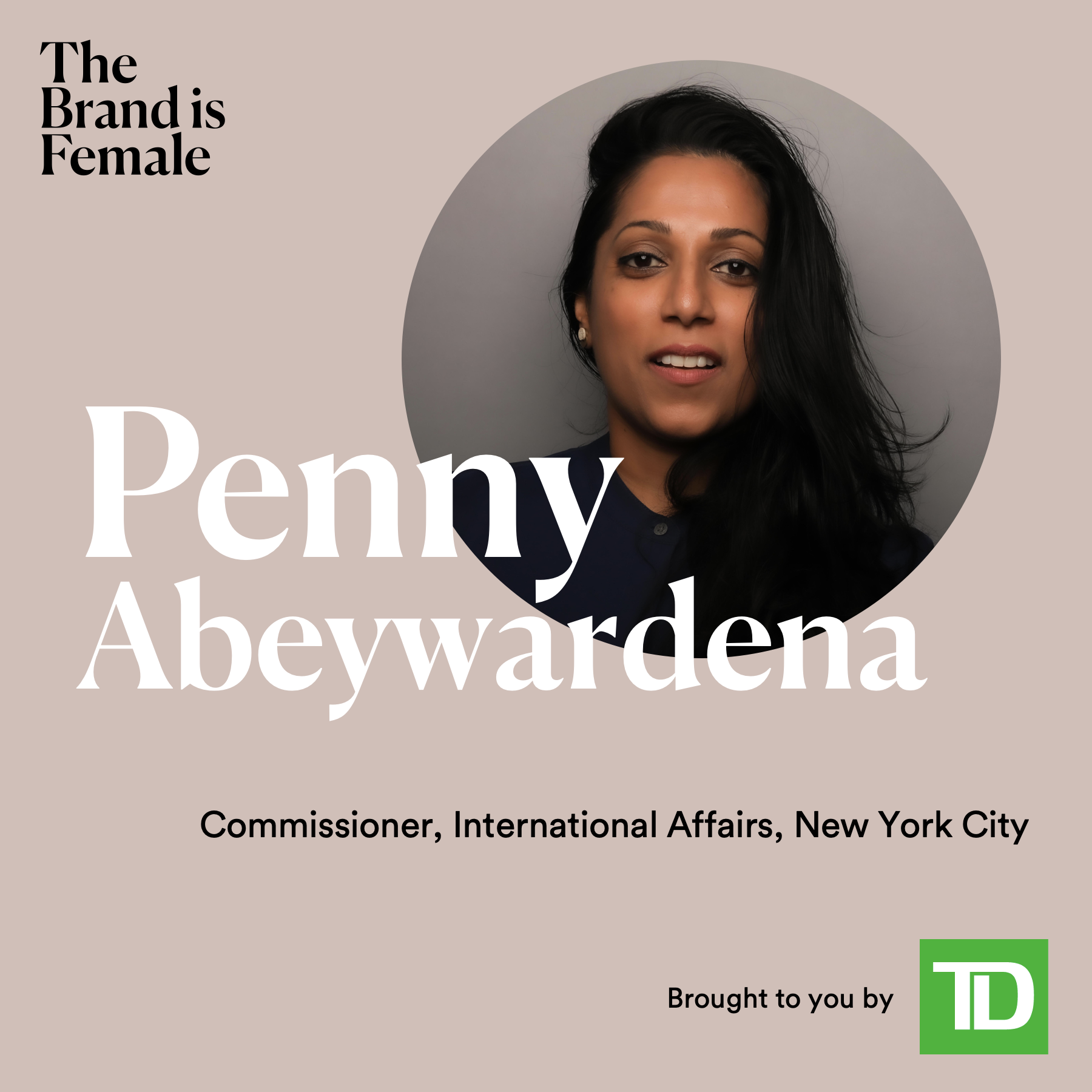 Penny Abeywardena | NYC Commissioner for International Affairs | Creating impact