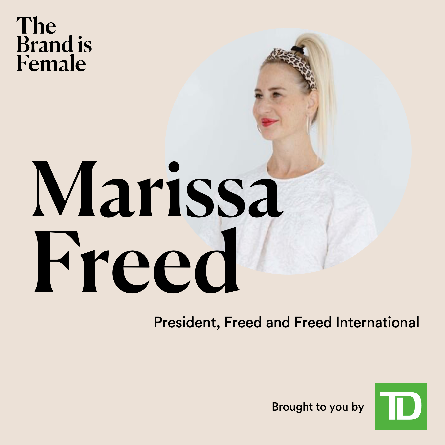 Marissa Freed | President, FREED and FREED | Taking over the reins