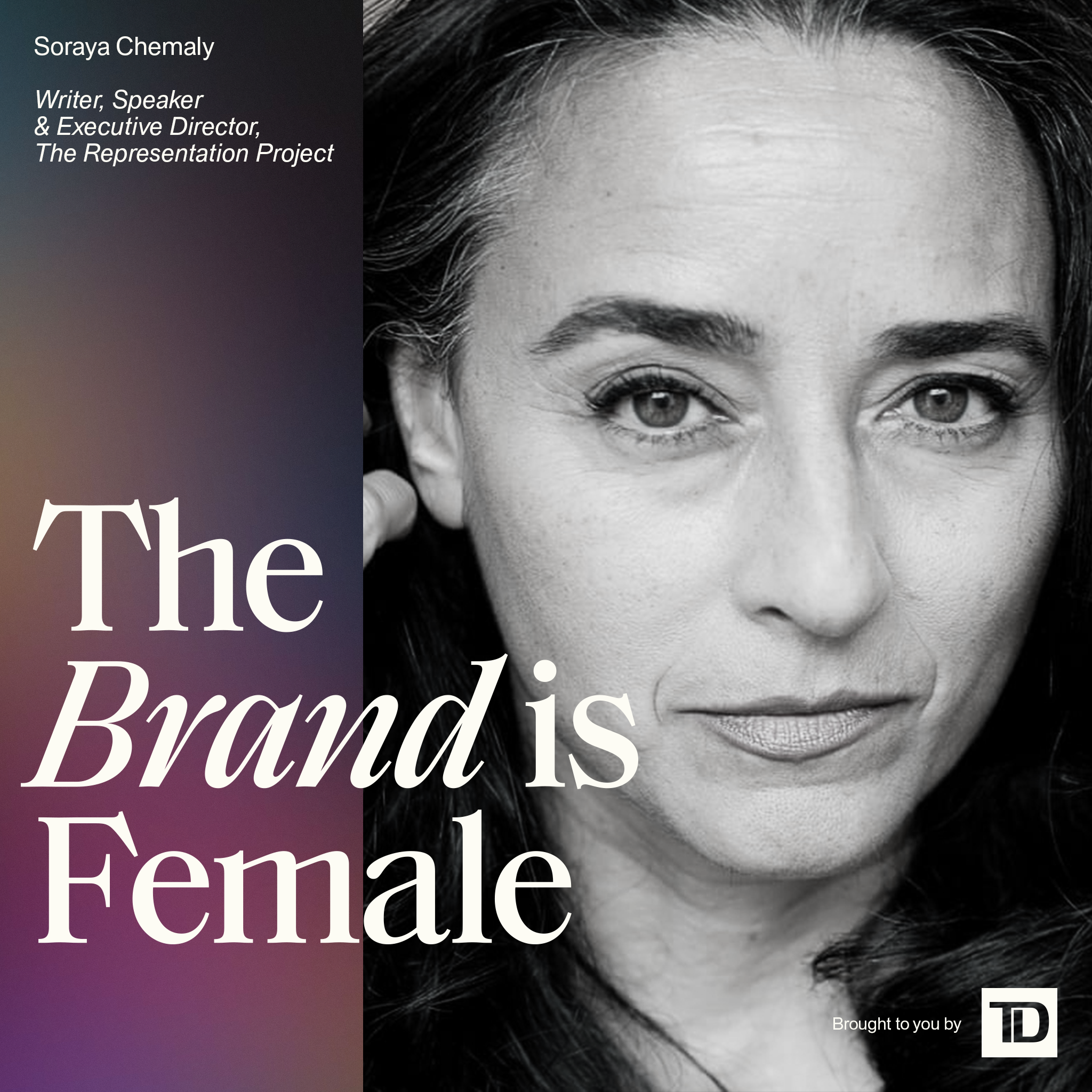 Soraya Chemaly | Author &amp; Executive Director of The Representation Project 