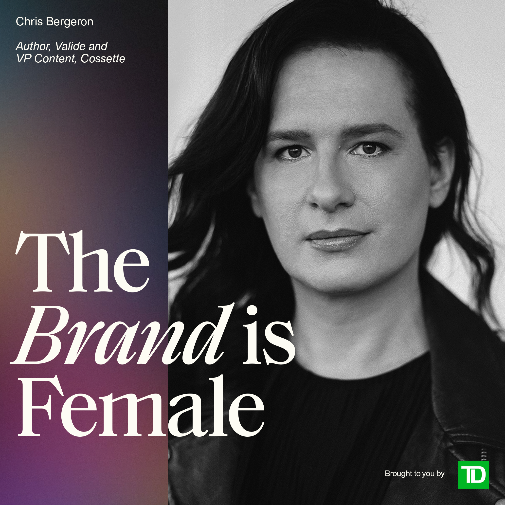 Chris Bergeron | Author, and VP Content Experience, Cossette