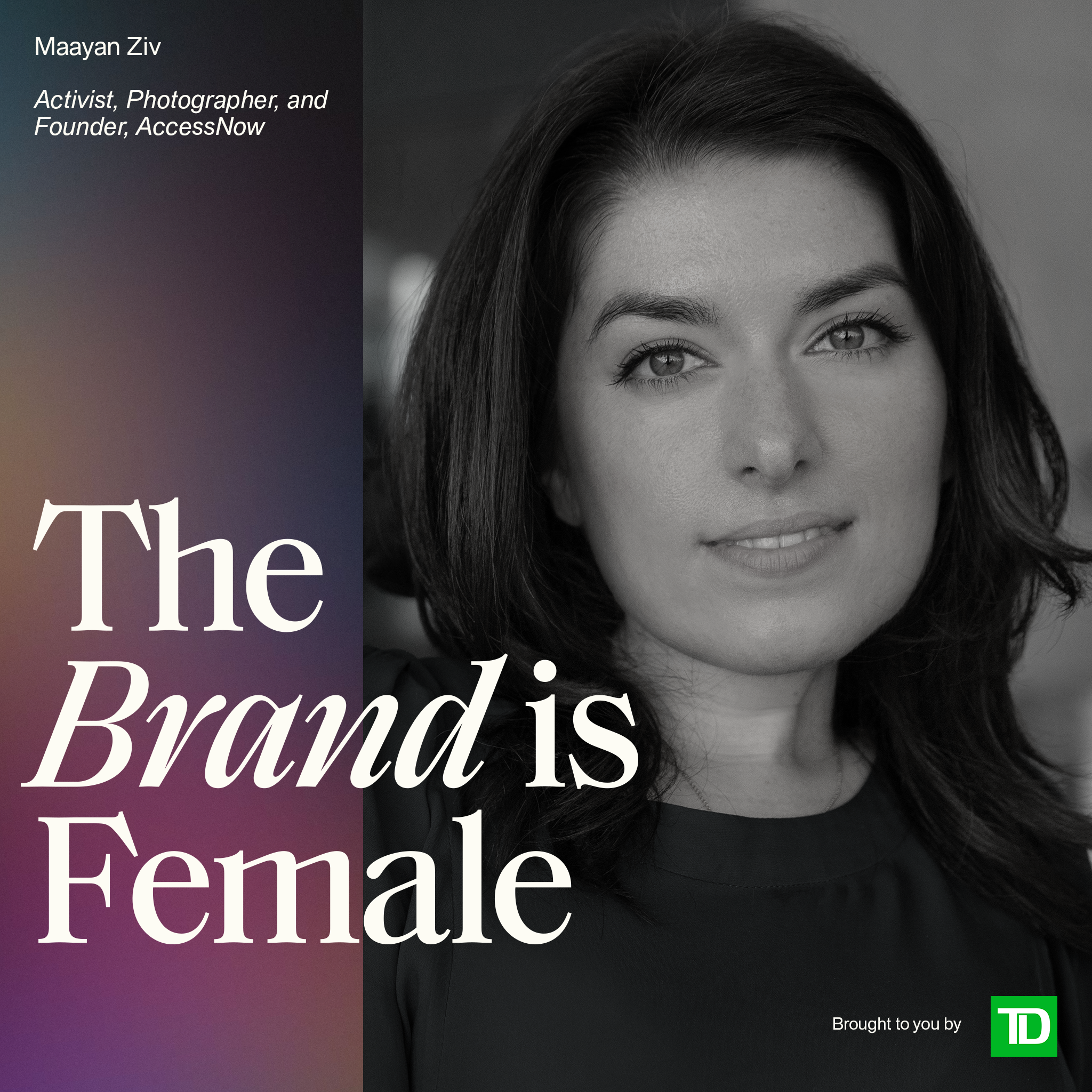 Maayan Ziv | Founder, AcesssNow | Mapping an Accessible Future