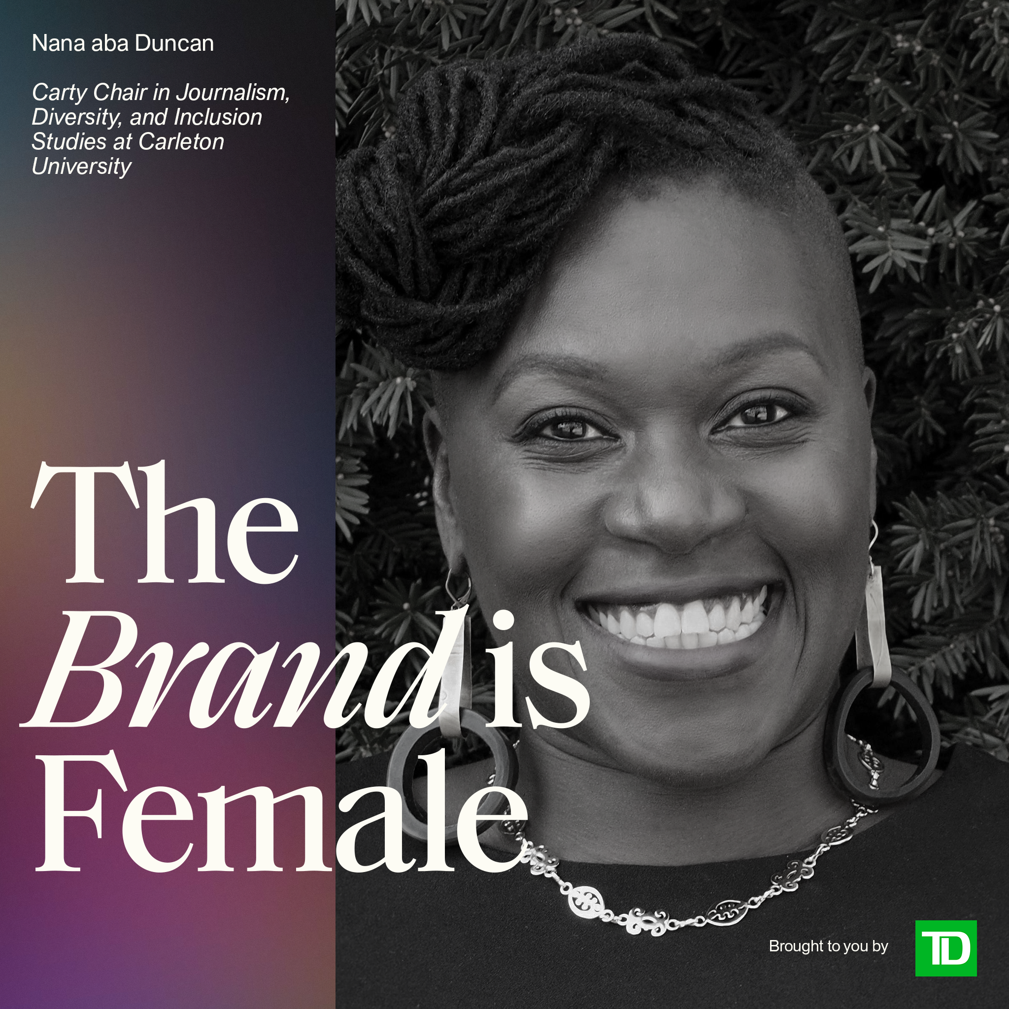 Nana aba Duncan | Journalist &amp; Carty Chair in Journalism, Diversity and Inclusion Studies, Carleton University 