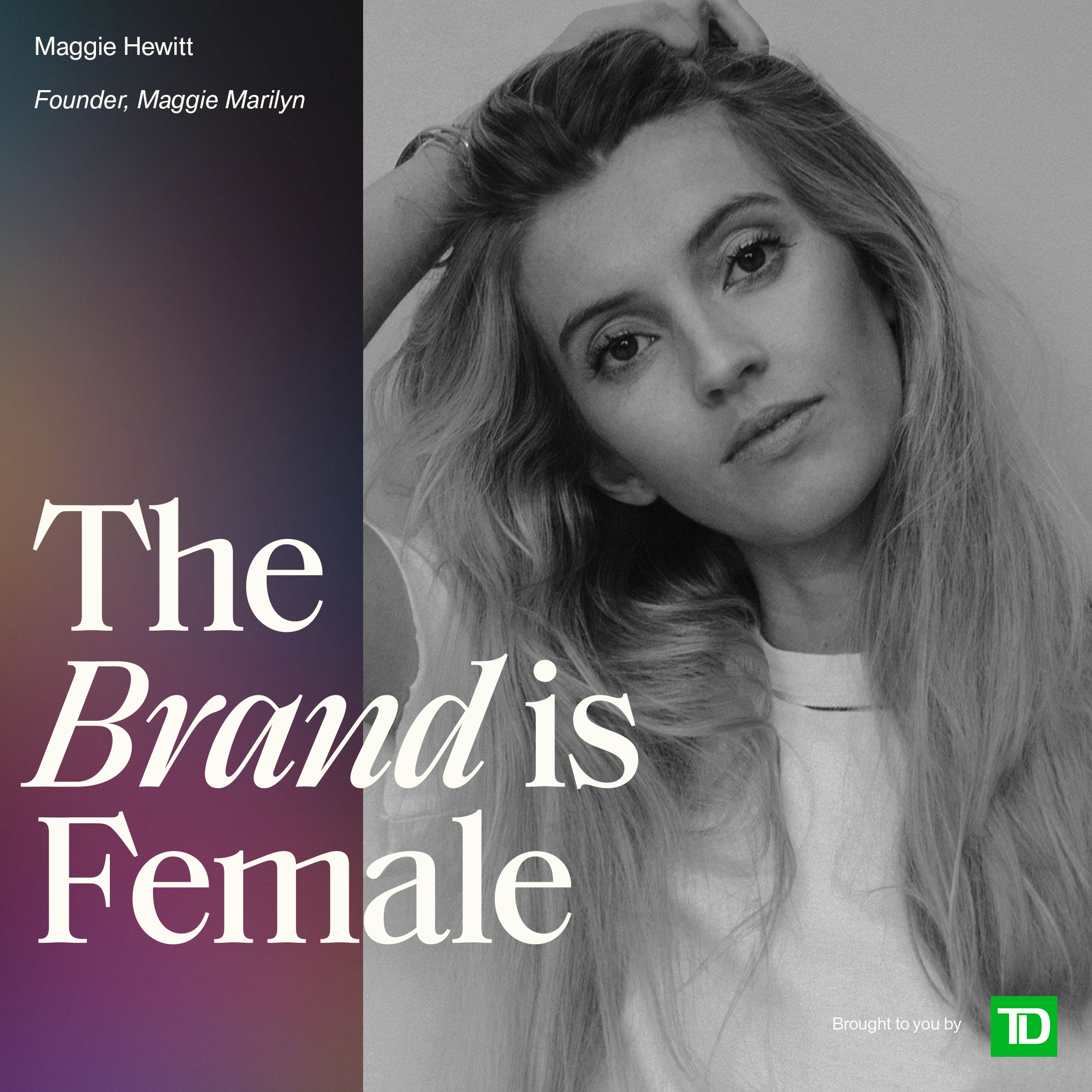 Maggie Marilyn | Founder, Maggie Marilyn | Courage over comfort