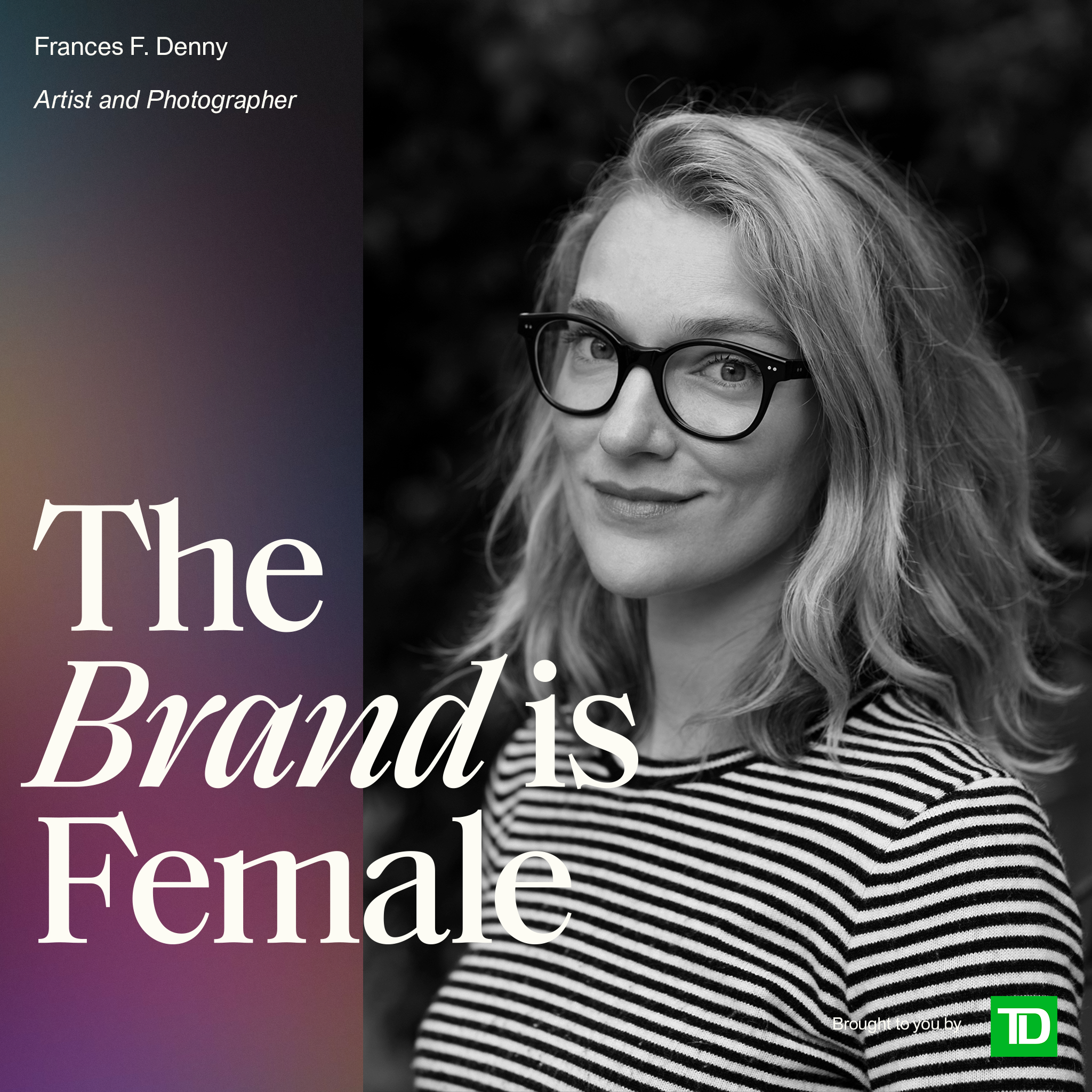 Frances F. Denny | Artist and Photographer | Living outside the status quo