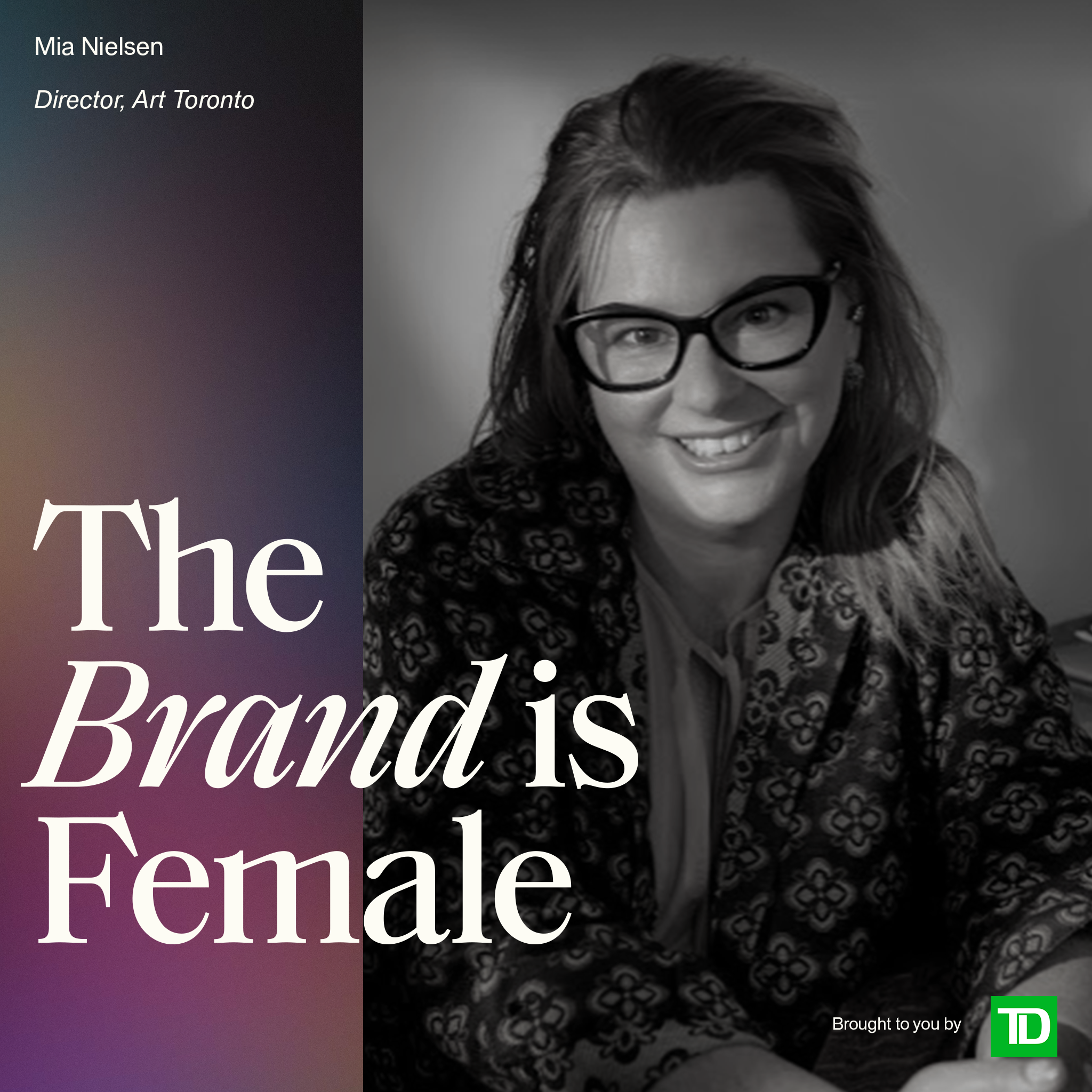 Mia Nielsen | Director, Art Toronto | Processing trauma and transcending into new conversations