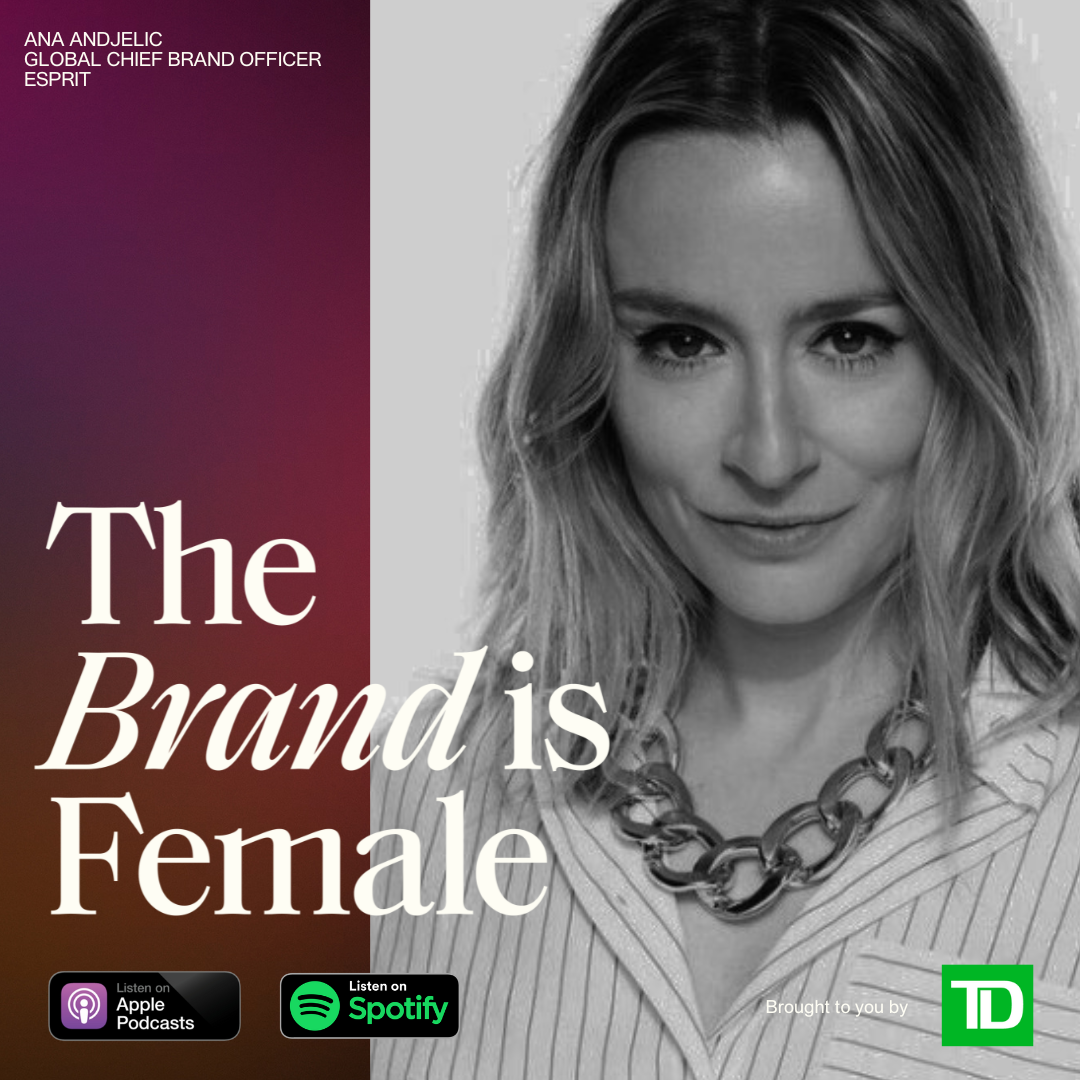 The fine art of brand-building, with ESPRIT's Ana Andjelic