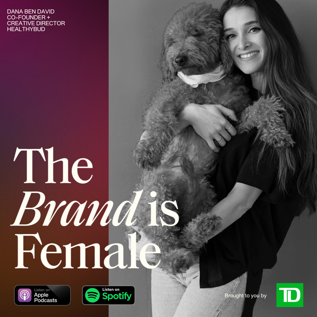 A passion for pet wellness, music and branding, with Healthybud’s Dana Ben David