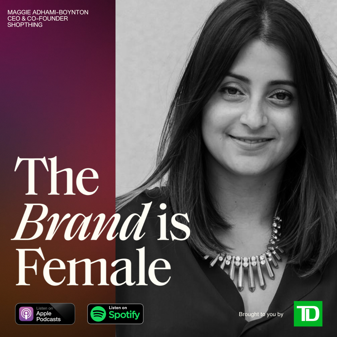 Reinventing retail through tech, with ShopThing’s Maggie Adhami-Boynton