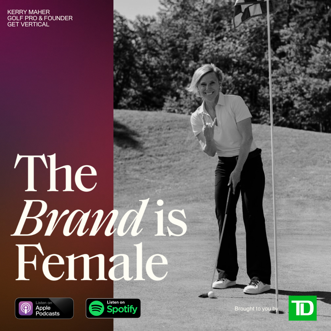 From restaurant owner to online golf and empowerment expert, with Kerry Maher