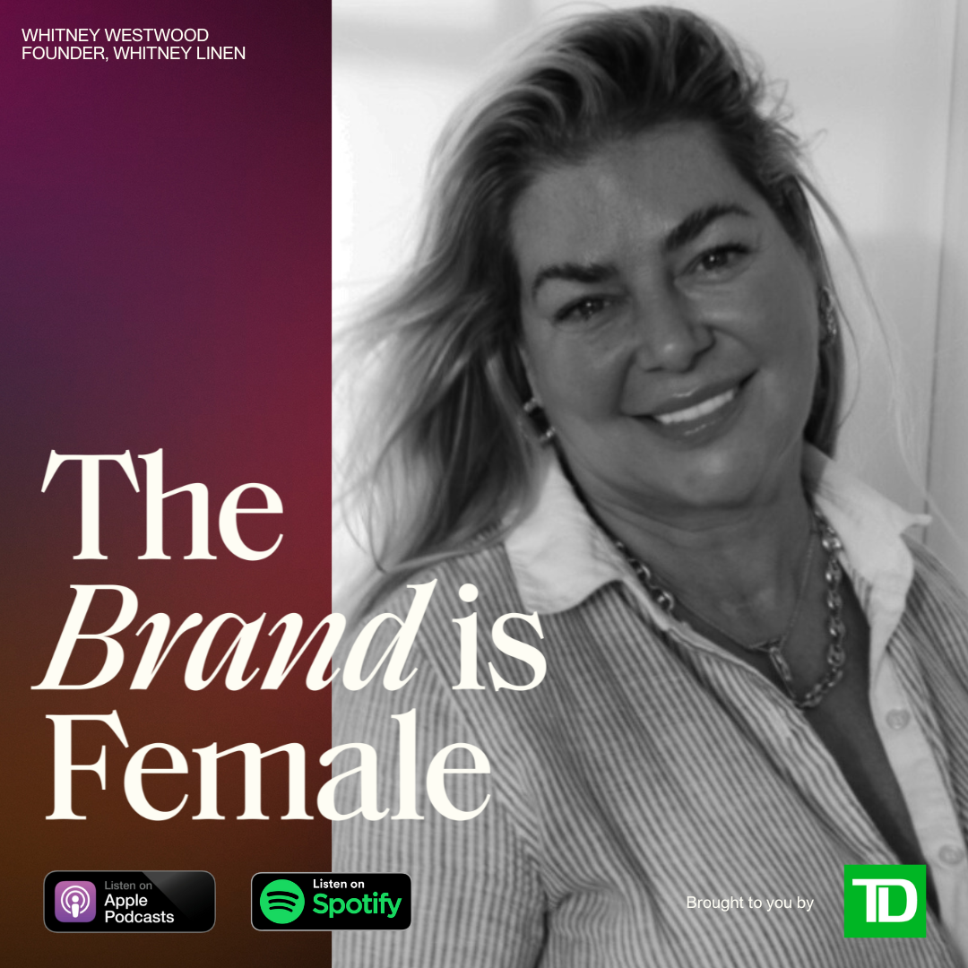 A successful lifestyle brand that stands as the opposite of fast fashion, with Whitney Linen’s Whitney Westwood