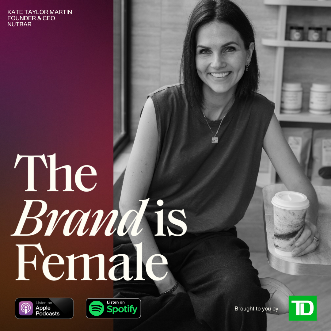 Reinventing the cafe formula with the help of superfoods, with Nutbar's Kate Taylor Martin