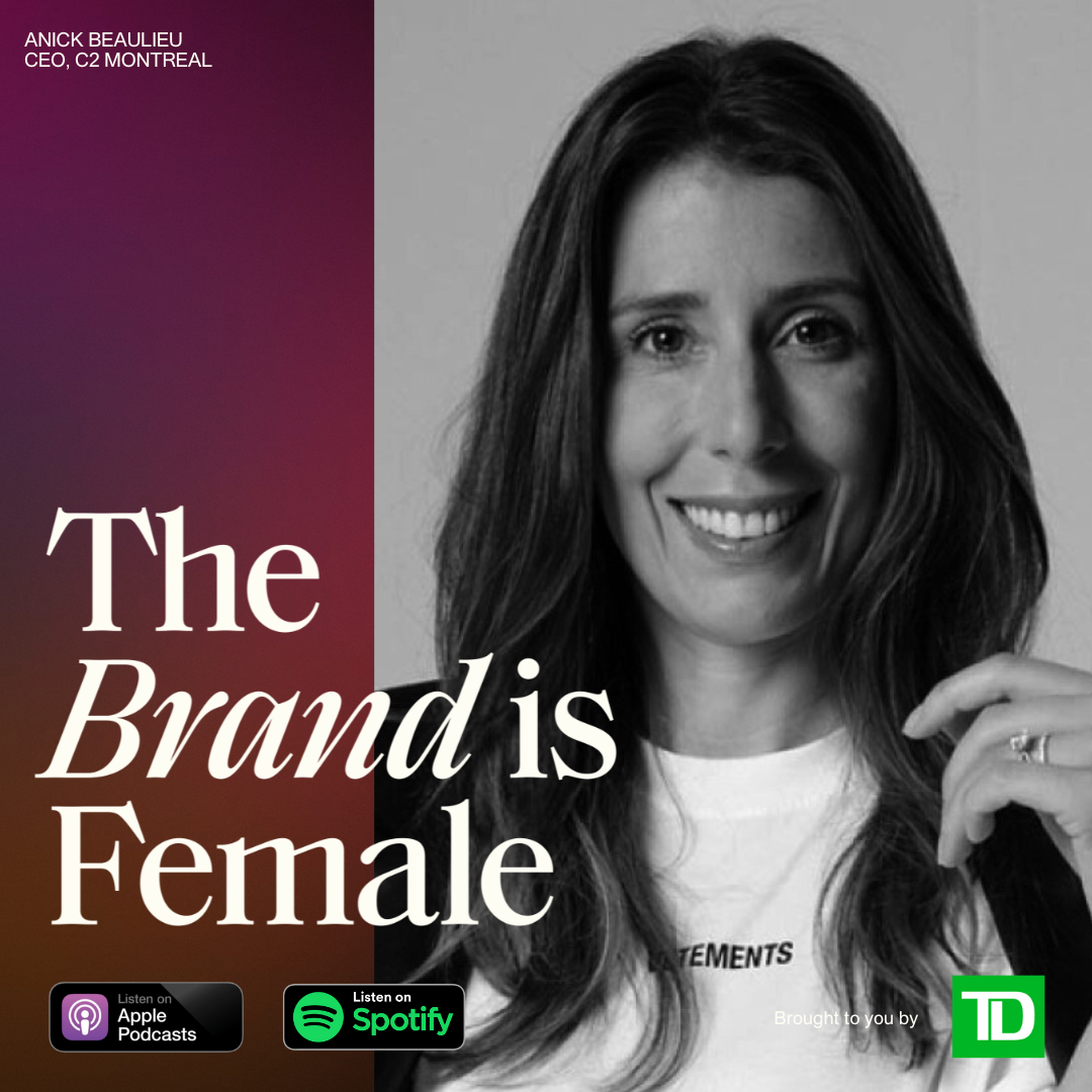 Inspiring thought leadership, with C2 Montréal’s Anick Beaulieu