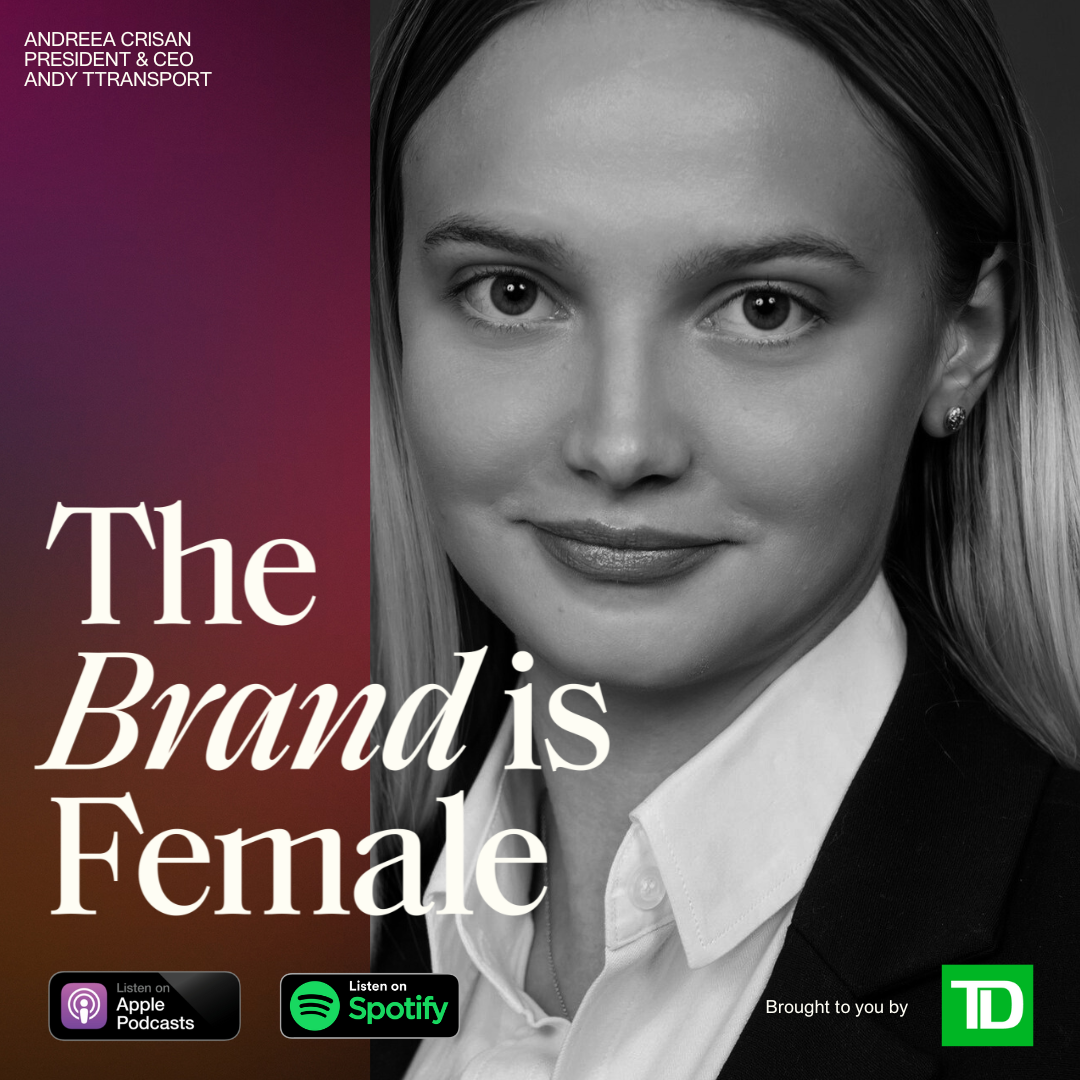 Driving a successful transition in the transport industry, with Andy Transport’s Andreea Crisan