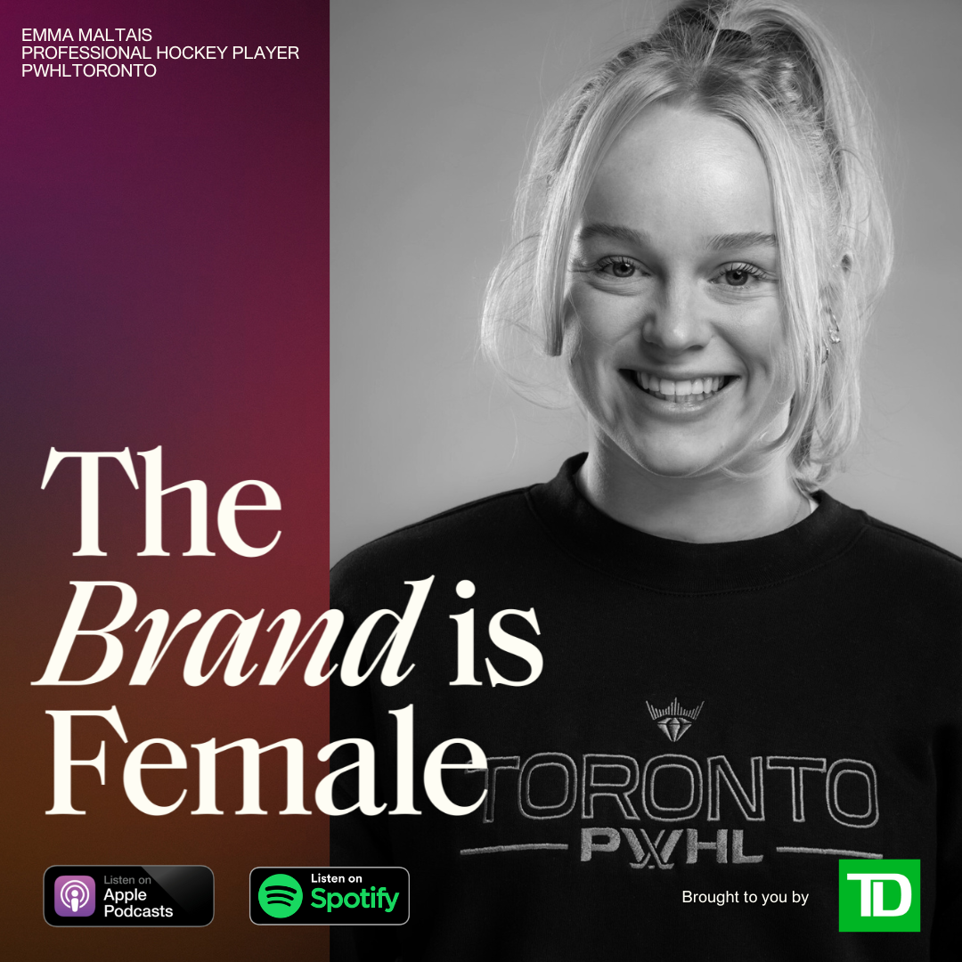 Shattering glass ceilings for all women in sports, with PWHL Toronto's Emma Maltais
