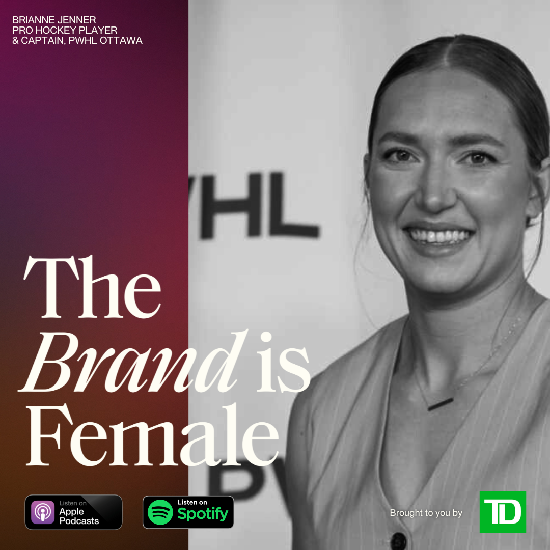 Pucks, passion, and progress; with PWHL Ottawa Captain Brianne Jenner