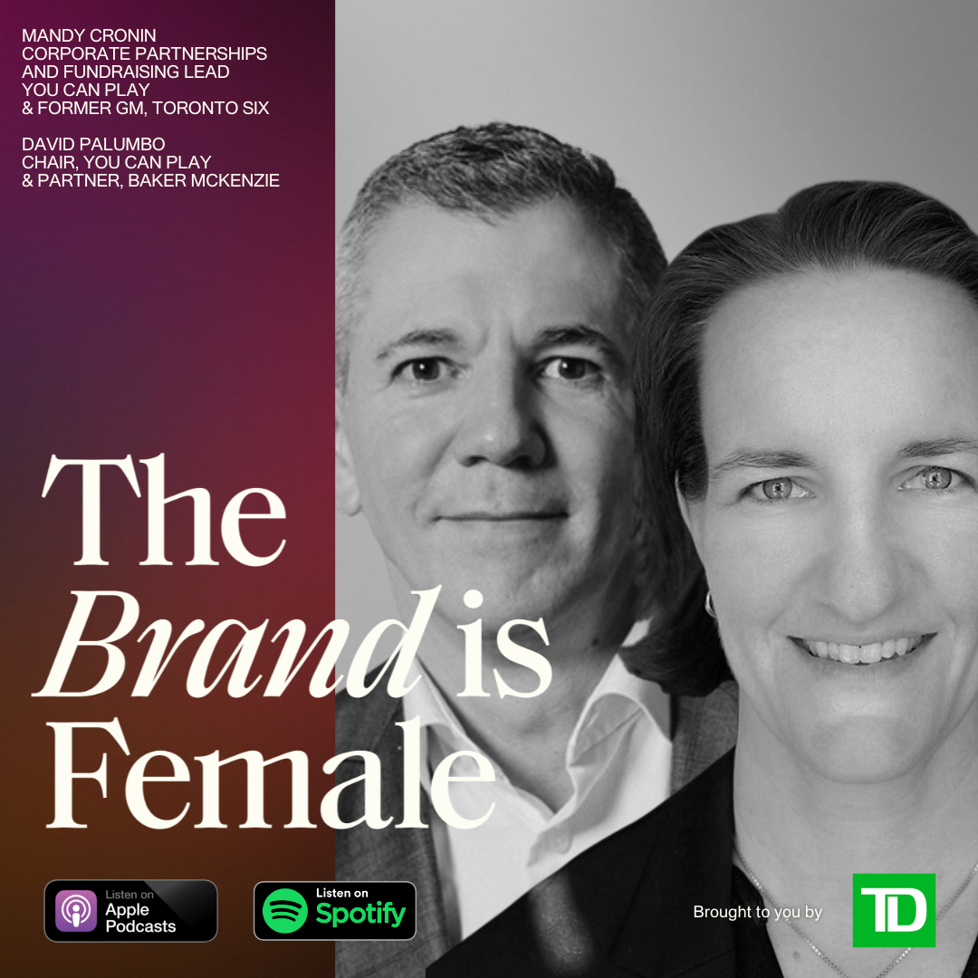 Inclusivity for all athletes; with You Can Play's Mandy Cronin and David Palumbo